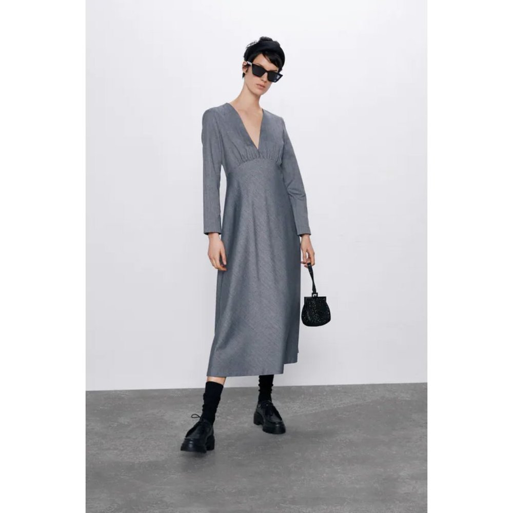 NWT V-neck dress